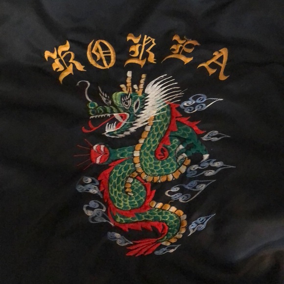 Korean bomber jacket - Picture 1 of 4